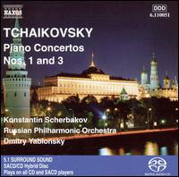 Tchaikovsky: Piano Concertos Nos. 1 & 3 [Hybrid SACD] von Konstantin Scherbakov