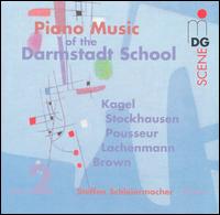 Piano Music of the Darmstadt School, Vol. 2 von Steffen Schleiermacher
