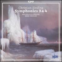 Christian Sinding: Symphonies 3 & 4 von David Porcelijn