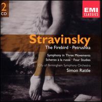 Stravinsky: The Firebird; Petrushka; etc. von Simon Rattle