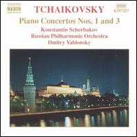 Tchaikovsky: Piano Concertos 1 & 3 von Konstantin Scherbakov