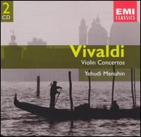 Vivaldi: Violin Concertos von Yehudi Menuhin