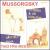 Mussorgsky: Pictures at an Exhibition von Modest Mussorgsky