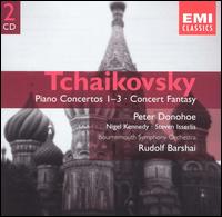 Tchaikovsky: Piano Concertos 1-3; Concert Fantasy von Peter Donohoe