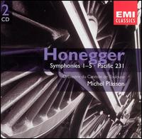 Honegger: Symphonies Nos. 1-5; Pacific 231 von Michel Plasson
