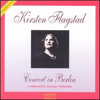 Concert in Berlin von Kirsten Flagstad