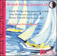 British String Quartets, Vol. 3 von Bochmann String Quartet