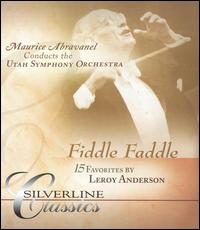 Fiddle Faddle: 15 Favorites by Leroy Anderson [DVD Audio] von Maurice de Abravanel