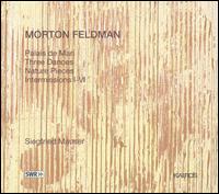 Morton Feldman: Palais de Mari von Siegfried Mauser
