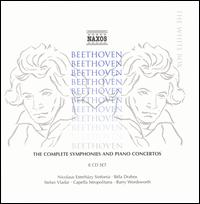 Beethoven: The Complete Symphonies and Piano Concertos [Box Set] von Various Artists