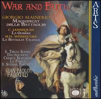 War and Faith von Gian Paolo Fagotto