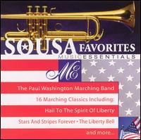 Music Essentials: Sousa Favorites von Various Artists
