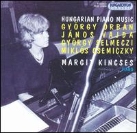 Hungarian Piano Music von Margit Kincses