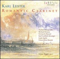 Romantic Clarinet von Karl Leister