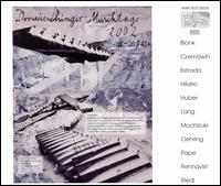 Donaueschinger Musiktage 2002 von Various Artists