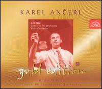 Bartók: Concerto for Orchestra; Viola Concerto von Karel Ancerl
