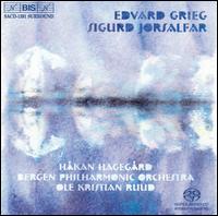 Edvard Grieg: Sigurd Jorsalfar [Hybrid SACD] von Håkan Hagegård