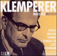 Maestro Mistico, Disc 1 von Otto Klemperer