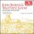 John Jenkins & Matthew Locke: Fantasias and Suites von Music's Re-creation