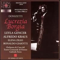Donizetti: Lucrezia Borgia von Gabriele Ferro