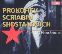 Prokofiev, Scriabin, Shostakovich: Complete Piano Sonatas (Box Set) von Various Artists