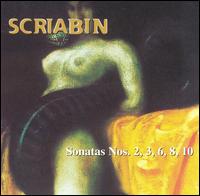 Scriabin: Sonata Nos. 2, 3, 6, 8, 10 von Håkon Austbø
