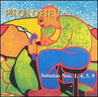 Prokofiev: Sonatas Nos. 1, 4, 5, 9 von Murray McLachlan