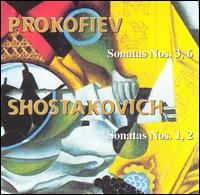 Prokofiev: Sonatas 3, 6; Shostakovich: Sonatas 1, 2 von Various Artists