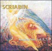 Scriabin: Sonatas Nos. 1, 4, 5, 7, 9 von Håkon Austbø