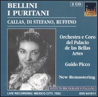 Bellini: I Puritani von Maria Callas