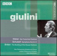 Giulini Conducts Weber, Schubert, Britten von Carlo Maria Giulini