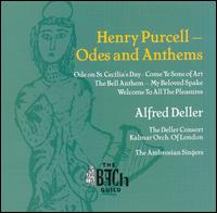 Henry Purcell: Odes and Anthems von Alfred Deller