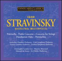 Stravinsky: Orchestral Masterpieces von Various Artists