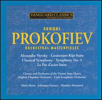 Prokofiev: Orchestral Masterpieces von Various Artists
