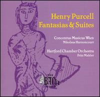 Henry Purcell: Fantasias & Suites von Various Artists