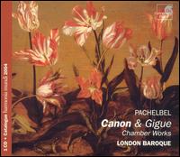 Pachelbel: Canon & Gigue; Chamber Works [includes 2004 Harmonia Mundi catalog] von London Baroque