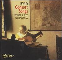 William Byrd: Consort Songs von Robin Blaze