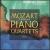 Mozart: Piano Quartets von Mozartean Players