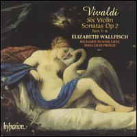 Vivaldi: Six Violin Sonatas, Op. 2 von Elizabeth Wallfisch