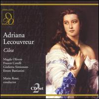 Cilea: Adriana Lecouvreur von Mário Rossi