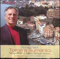 Torna a Surriento: Neapolitan & Italian Songs von Ronald Naldi