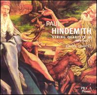 Hindemith: String Quartets (6) von Kocian Quartet