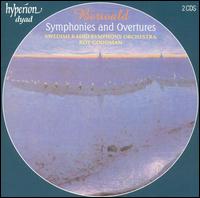 Berwald: Symphonies and Overtures von Roy Goodman