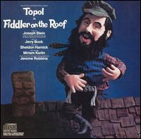 Fiddler on the Roof [Original London Cast] von Chaim Topol
