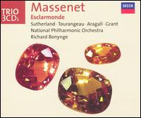 Massenet: Esclarmonde von Richard Bonynge