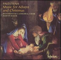 Palestrina: Music for Advent and Christmas von Westminster Cathedral Choir