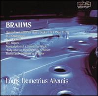 Brahms: Hungarian Dances for Piano, Books 3 & 4; Two Sarabandes; etc. von Louis Demetrius Alvanis