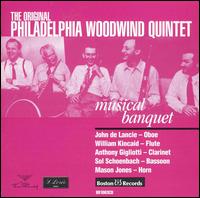 Musical Banquet von Philadelphia Woodwind Quintet