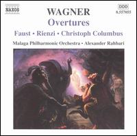 Wagner: Overtures von Alexander Rahbari