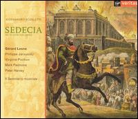 Alessandro Scarlatti: Sedecia, re di Gerusalemme von Gerard Lesne